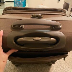 More Pictures of TravelPro Crew7 Light Brown Carry- On Medium Luggage.